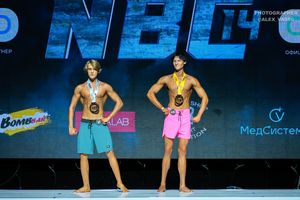 MAN'S PHYSIQUE ЮНИОРЫ